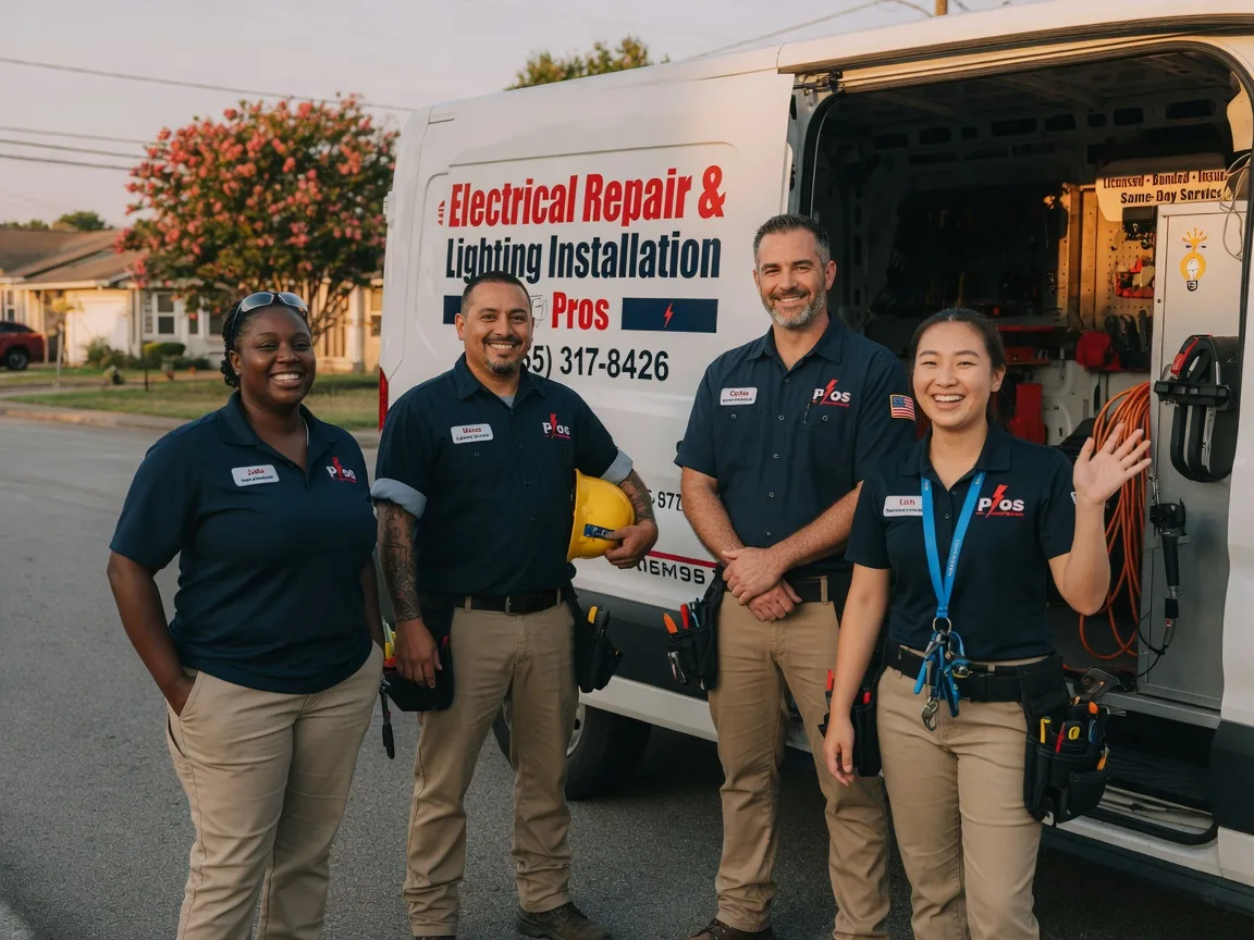 Licensed Electrician company in Worthville, KY