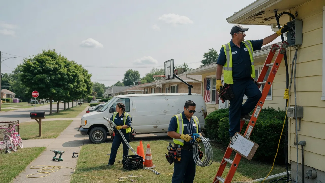 Licensed Electrician in Worthville, KY near me