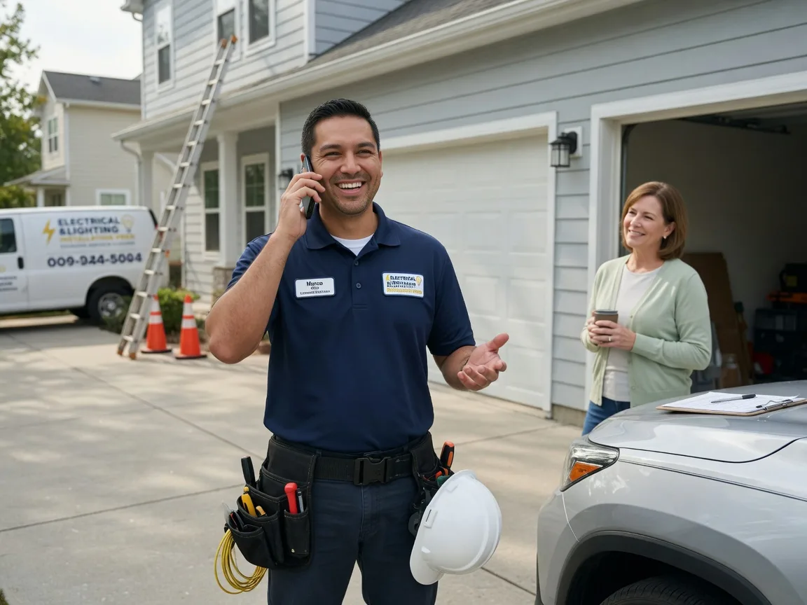 Licensed Electrician Worthville, KY FAQs